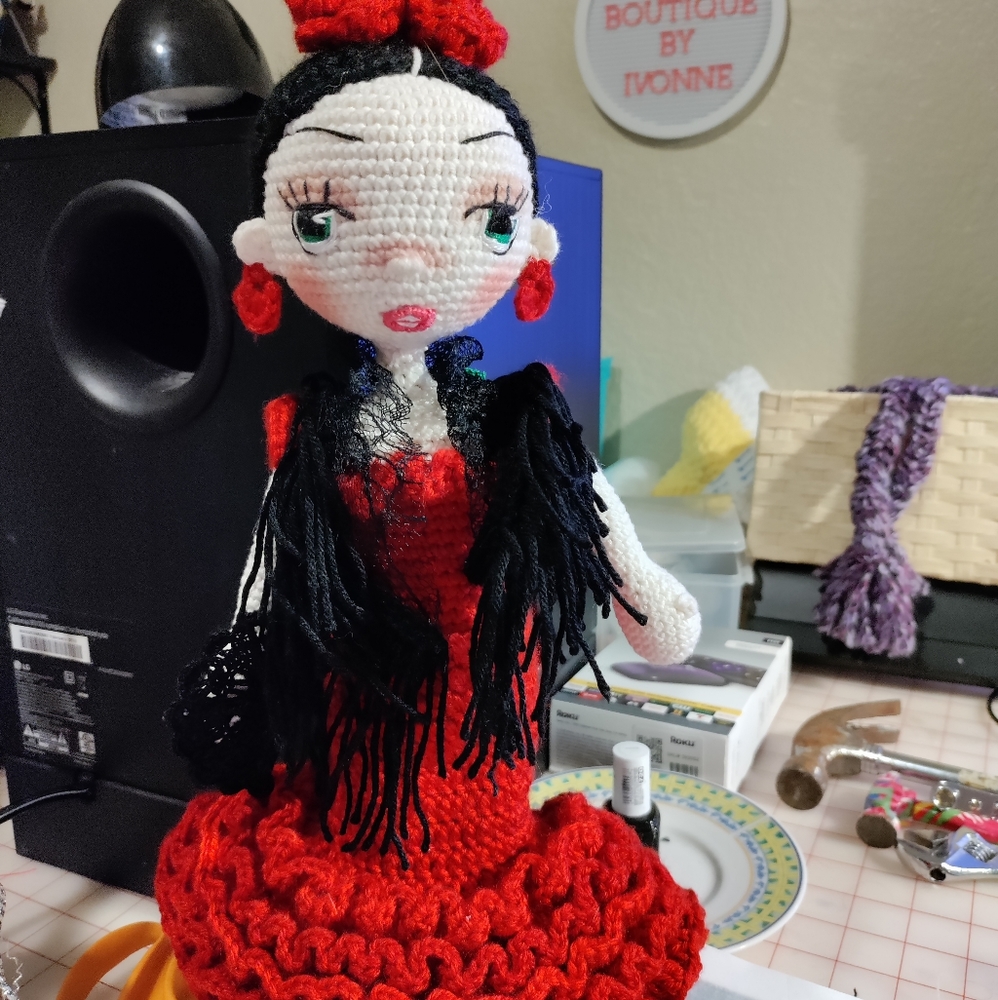 Spain doll
